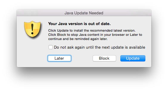 Latest Java Version For Macos